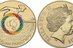 Australia 2 dollars 2016 - Australian Paralympic Team