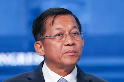  Min Aung Hlaing Kecam Resolusi Dewan Keamanan PBB