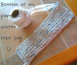plarn, plastic bag, yarn, spool, knit, crochet, upcycle