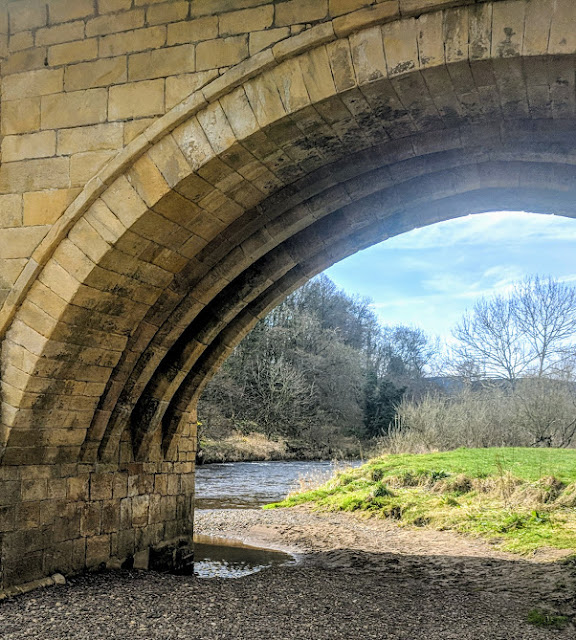 Paddle in the river at Rothbury