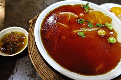 Victor's Kitchen, steamed radish cake