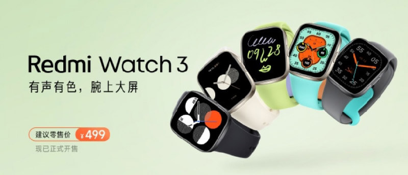 The Redmi Watch 3