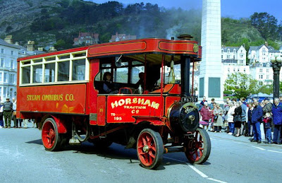 steam truck