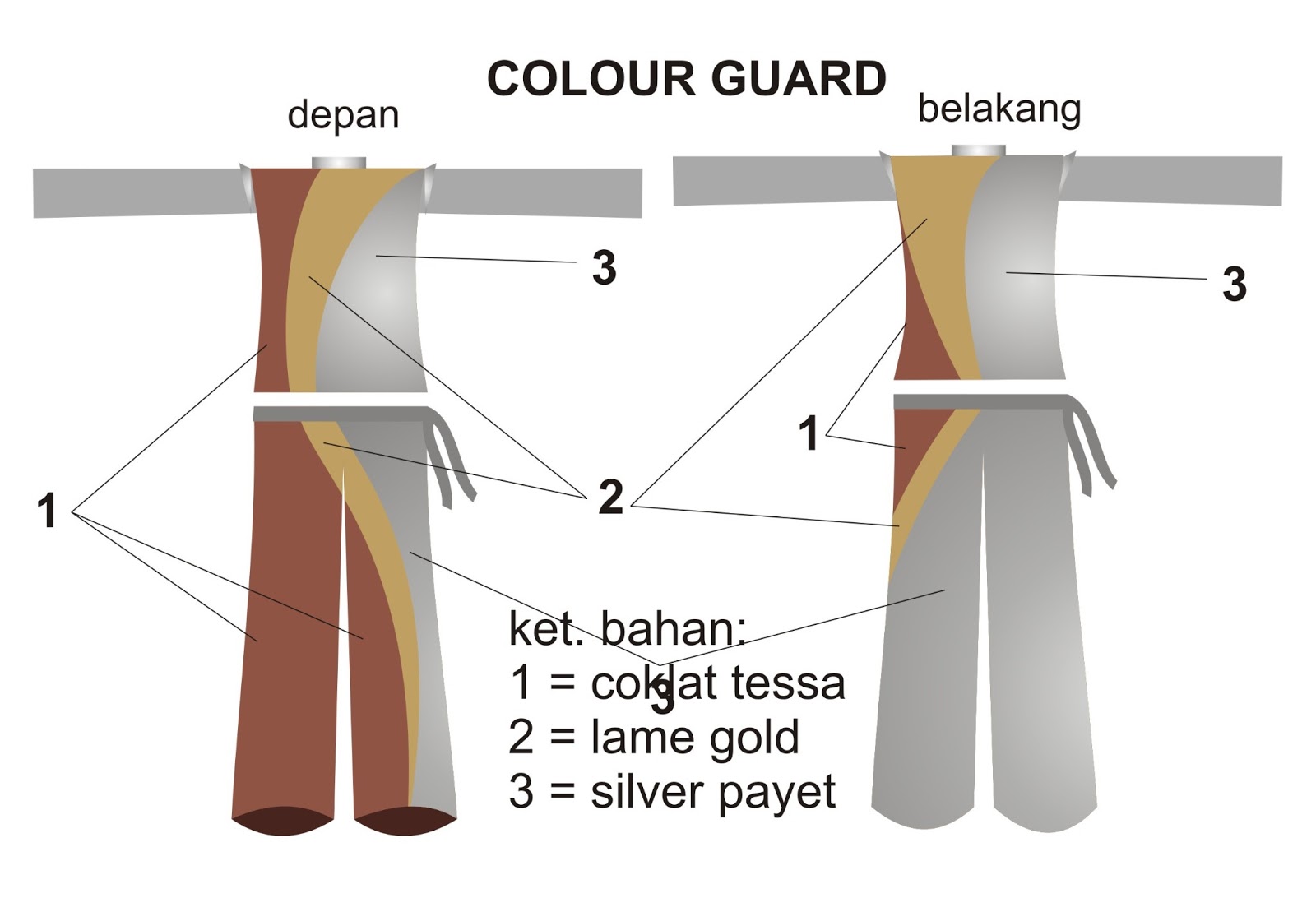  Seragam  dan Kostum Pesenan TK Mashitoh 2 Konveksi dan 