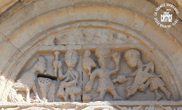 SAINTE-JALLE (26) - Eglise romane Notre-Dame-de-Beauvert (Extérieur)