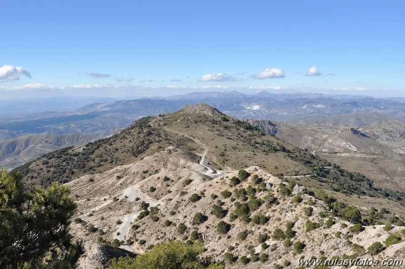 Trevenque - Cerro del Cocón - Cerro Gordo - Pico de la Carne