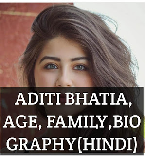 Aditi bhatia age, biography photos