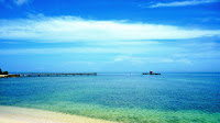 Panorama Pantai Tanjung Lesung Memang Indah