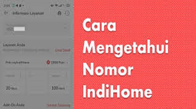  Mengetahui nomor IndiHome penting dilakukan Cara Mengetahui Nomor IndiHome 2022