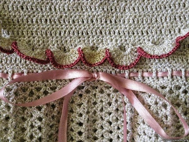 Patrones Crochet De Vestido De Bebe