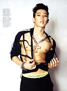 [SCANS] Instyle Magazine, Jay Park