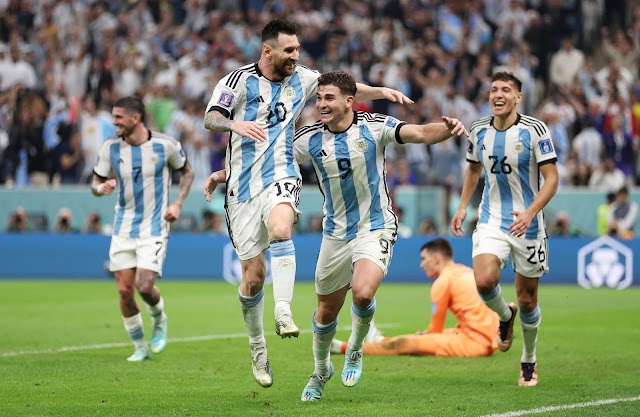 Argentina é a primeira finalista da copa do Catar