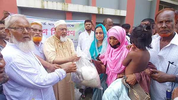 দূর্যোগ ও দুঃসময়ে সরকার দূর্গতদের পাশে রয়েছে -ধর্মমন্ত্রী