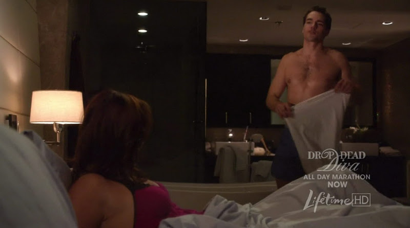 Jackson Hurst Shirtless on Drop Dead Diva s1e12