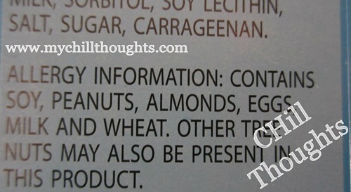 food label