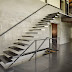 Stairs designs: Metal floating stairs designs
