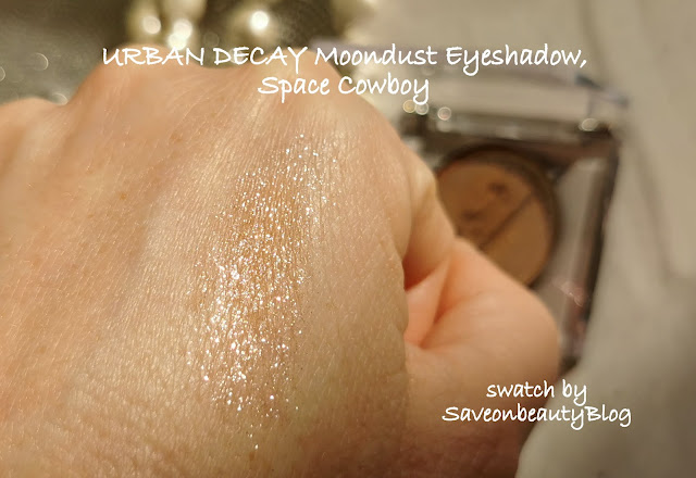 urban decay moondust eyeshadow space cowboy odtien