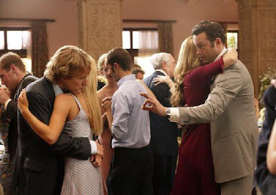 Escena de la película de Boda en Boda.