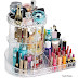 360° Rotating Makeup Organizer Box