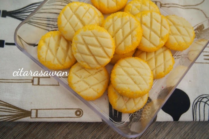 Biskut Kentang / German Cookies ~ Resepi Terbaik