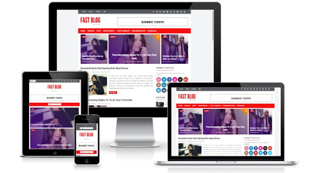 Fast Blog Blogger Template