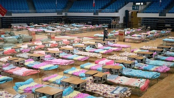 Korban Jiwa Corona Jadi 724 Orang, Dalam Sehari 86 Orang meninggal di China