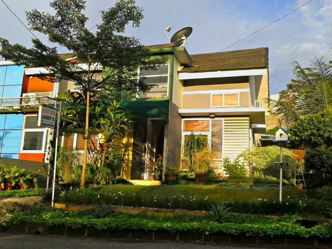 Warna Cat Rumah  Hadap  Barat  Desain Rumah 