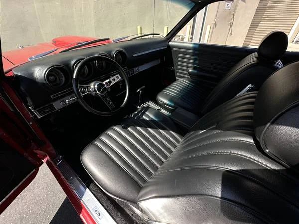 Interior, 1969 Ford Torino GT