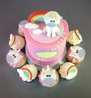 Unicorn Cupcakes Brisbane