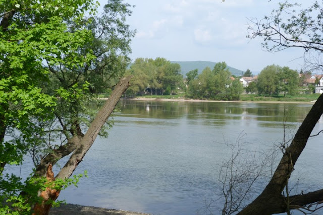 Langs de Donau in Hongarije