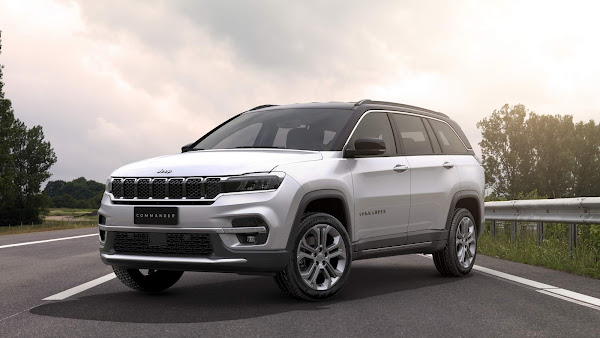 Jeep Commander 2023 Longitude chega com preço de R$ 229.990