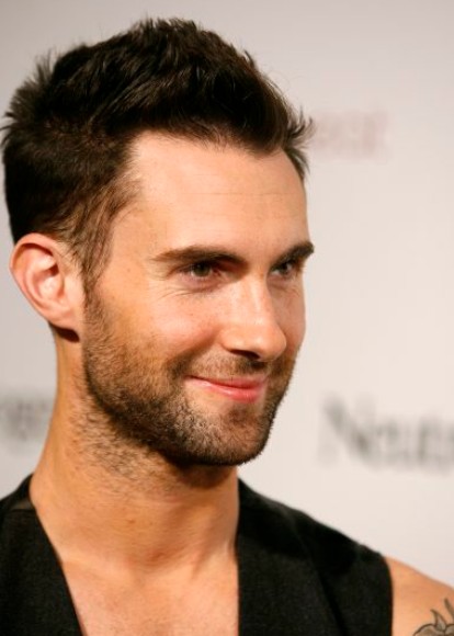 Adam Levine Hairstyles | Men Hairstyles , Short, Long, Medium Hairtyle ...