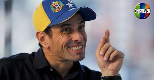 Henrique Capriles quiere ser presidente y le da hasta con el tobo a Juan Guaidó