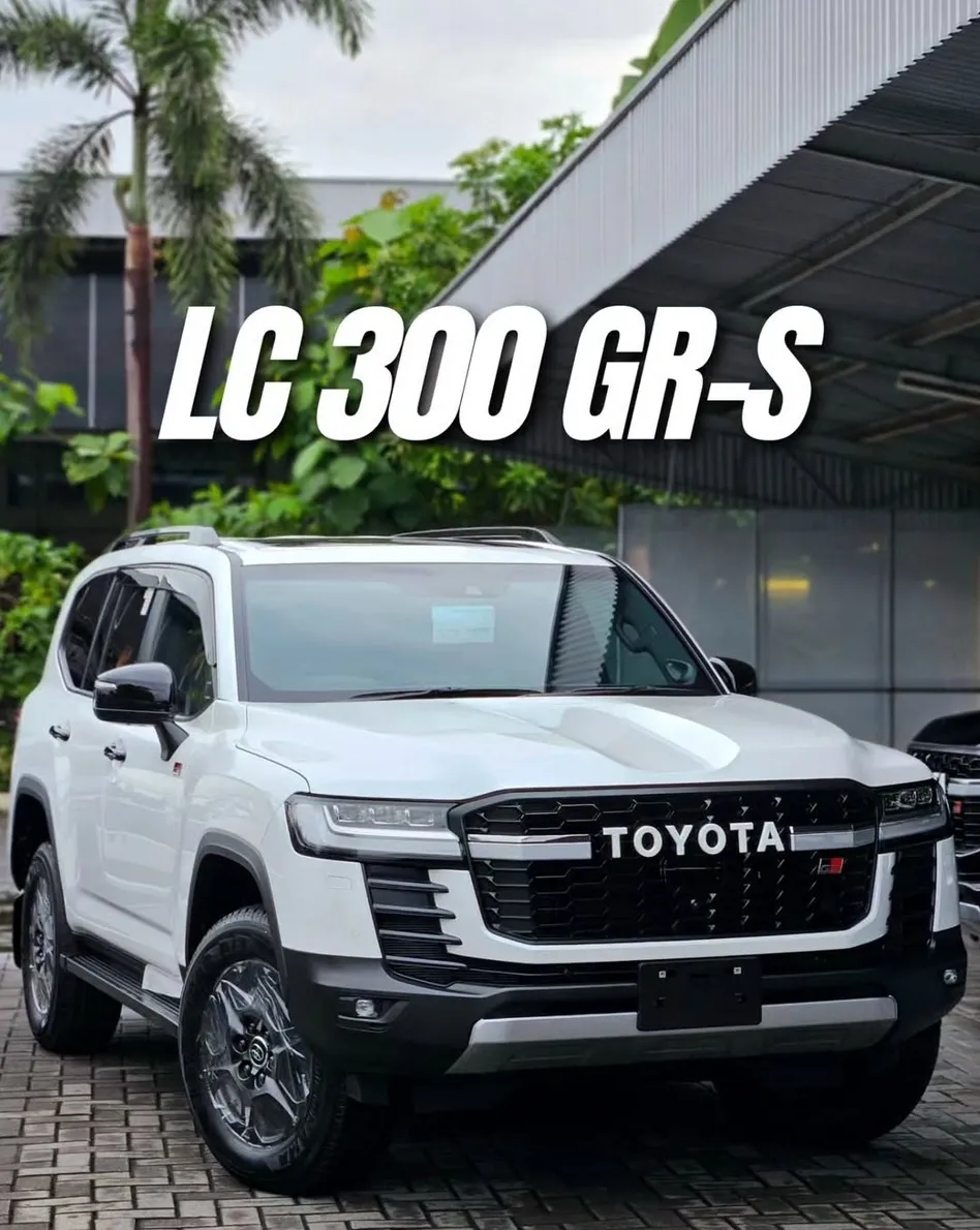 Harga OTR Toyota Land Cruiser di Medan