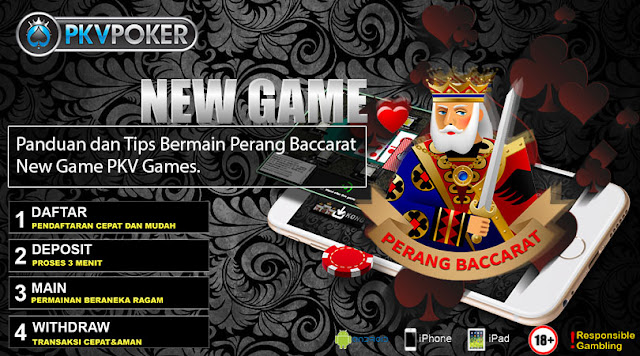 PERMAINAN PERANG BACCARAT PKV GAMES