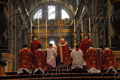 Pope Benedict XVI vestments