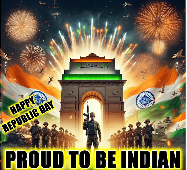 Republic day of India celebrations