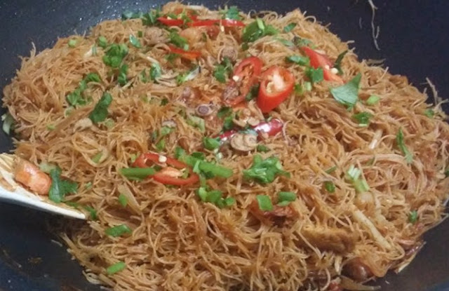 Resep bihun goreng