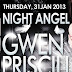 NIGHT ANGEL - GWEN PRISCILLA