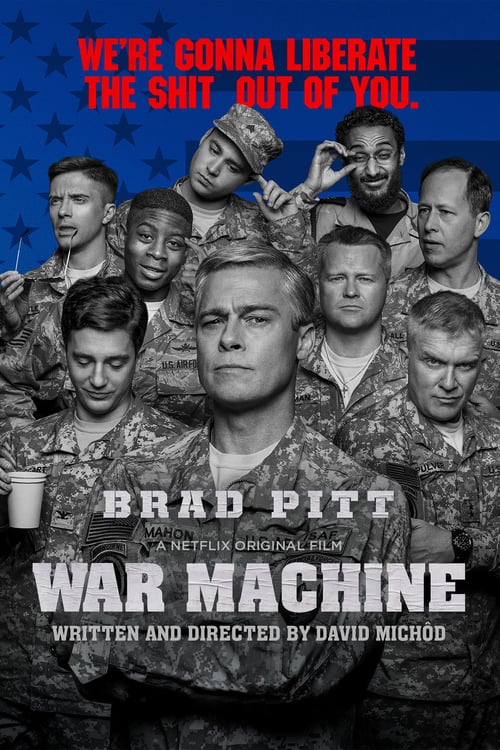 Regarder War Machine 2017 Film Complet En Francais