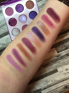 Colourpop It's My Pleasure Palette (Review and Swatches)