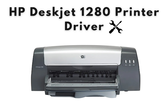 HP Deskjet 1280 printer Driver