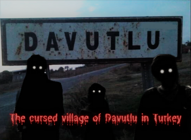 The cursed village of Davutlu in Türkiye