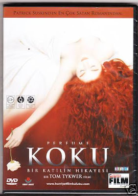 koku sinema filminin afişi john depp the parfume