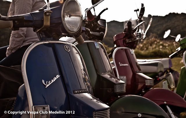 Vespa Club Medellín