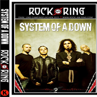 CD System of a Down Live at Rock Am Ring 2011