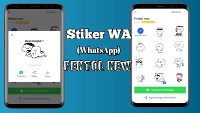 Stiker WhatsApp Pentol Terbaru