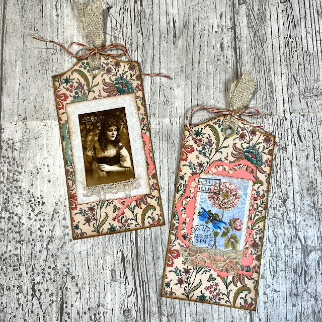 Rach And Bella Crafts DT Project: Ephemera From Eastern Promise Kit