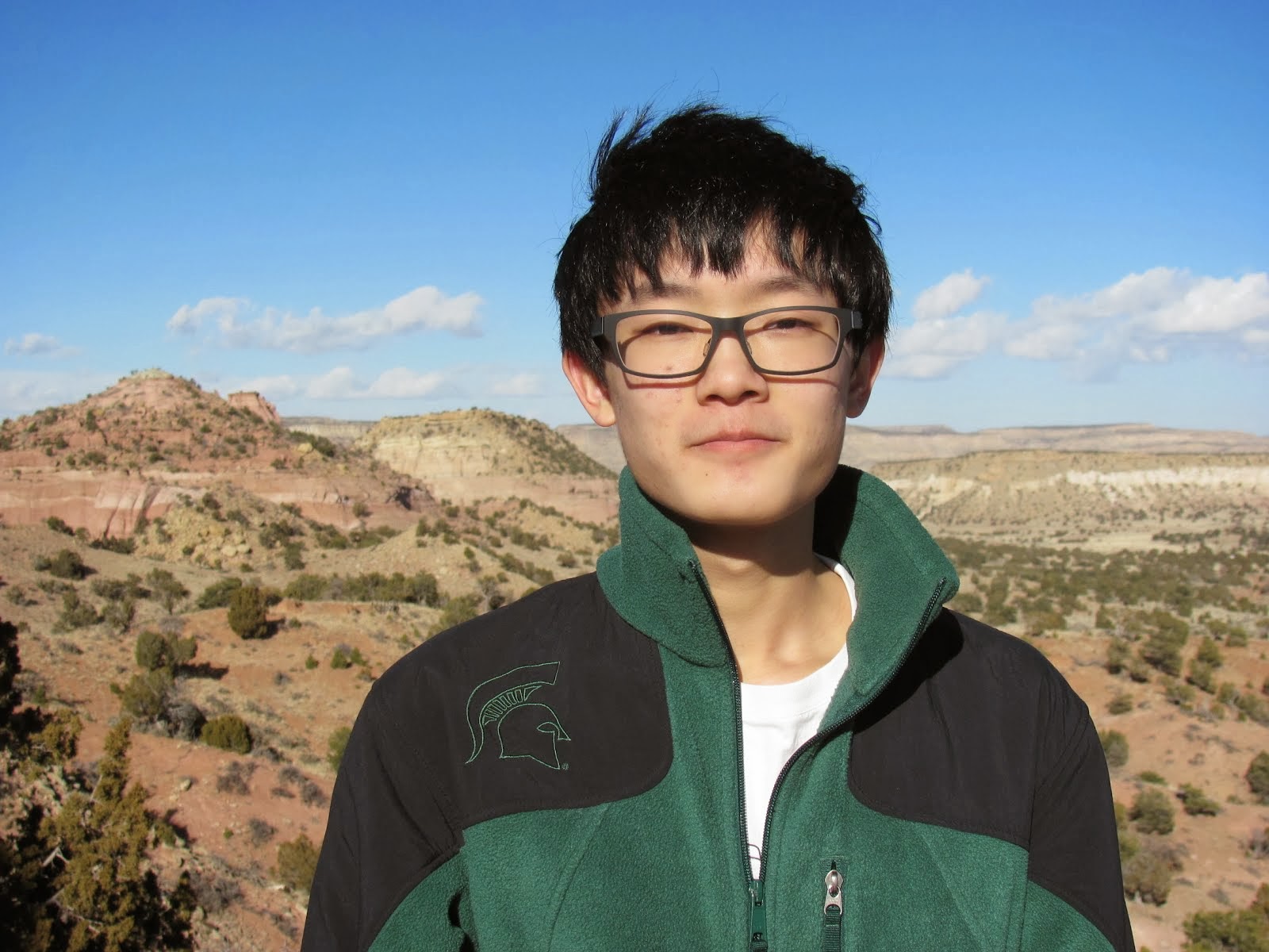 navajo nation behind Lee