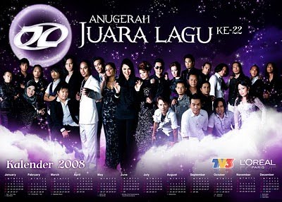 Fakta : Senarai Pemenang Anugerah Juara Lagu 1986-2010 ...